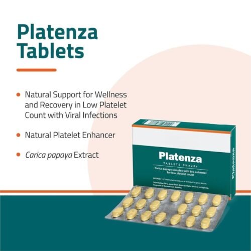 Himalya Platenza 60 Tablets price in Bangladesh