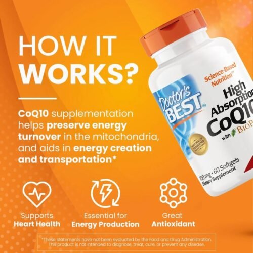 Doctors Best CoQ10 price in Bd