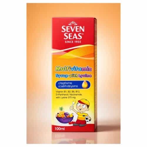 Seven Seas Multivitamin Syrup With Lysine (100ml.) price in Bd