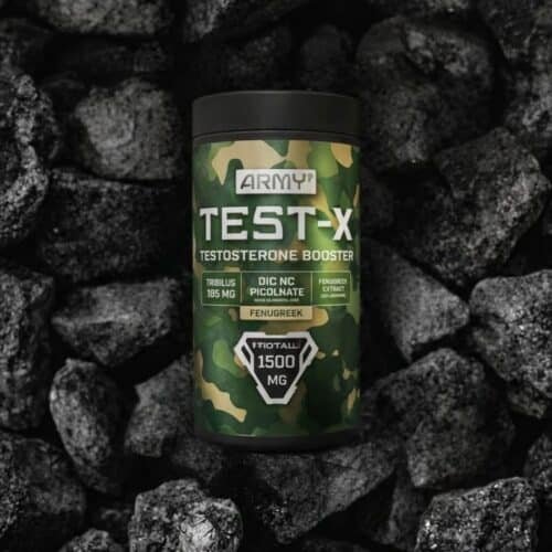 Army1 test-X Testosterones Booster 240mg(120 Capsules)