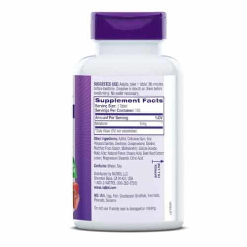 Natrol, Melatonin, Fast Dissolve, Strawberry, 5 mg,(150 Tablets) Price in Dhaka