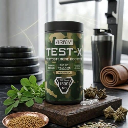 Army1 test-X Testosterones Booster 240mg(120 Capsules) price in Dhaka