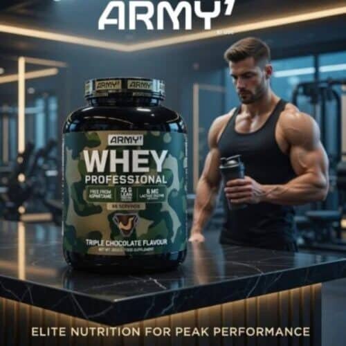 Army 1 whey professional protein powder (2000g) price in Dhaka