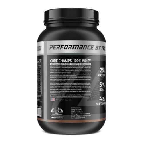 CORE CHAMPS 100% Whey Protein Powder| Ultra-Filtered Whey Protein Blend(2lbs) price in Bangladesh