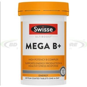 Swisse Ultiboost Mega B+ Tablets price in Bangladesh