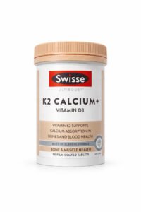 Swisse Ultiboost K2 Calcium + D3 (90 Tablets) price in Bd