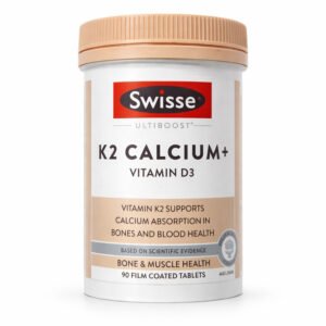 Swisse Ultiboost K2 Calcium + D3 (90 Tablets) price in Bd