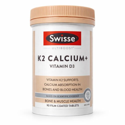 Swisse Ultiboost K2 Calcium + D3 (90 Tablets) price in Bd