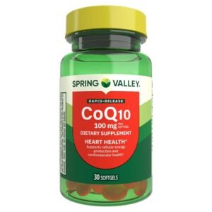 Spring Valley Rapid-Release CoQ10 100 mg  30 Count price in Bangladesh