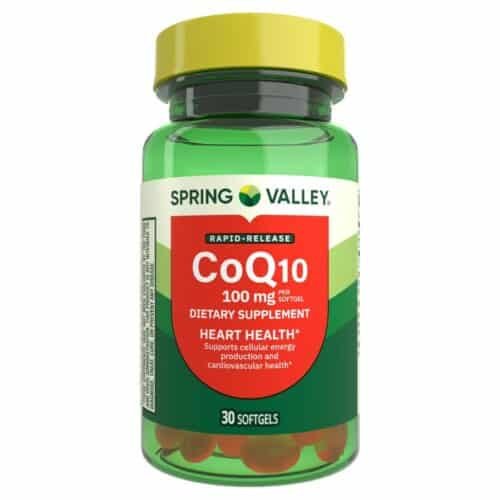 Spring Valley Rapid-Release CoQ10 100 mg  30 Count price in Bangladesh