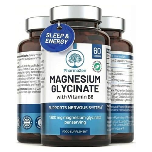 Pharmazen Magnesium Glycinate High Strength 1500Mg 60 Capsules price in Bangladesh
