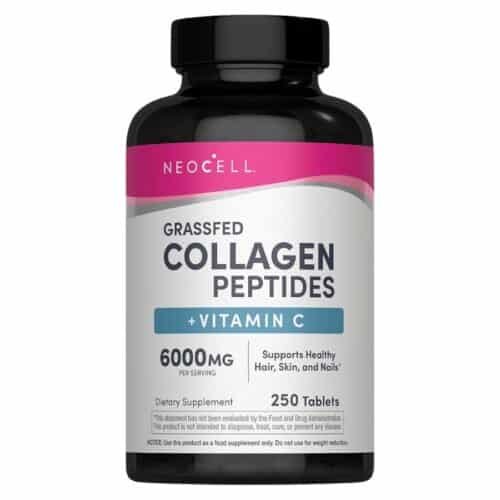 Neocell Collagen Grassfed Peptides Vitamin C Hair Skin & Nails 250 Tablets price in Bangladesh