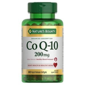 Nature's Bounty CoQ10 200mg 80 Rapid Release Softgels price in Bangladesh