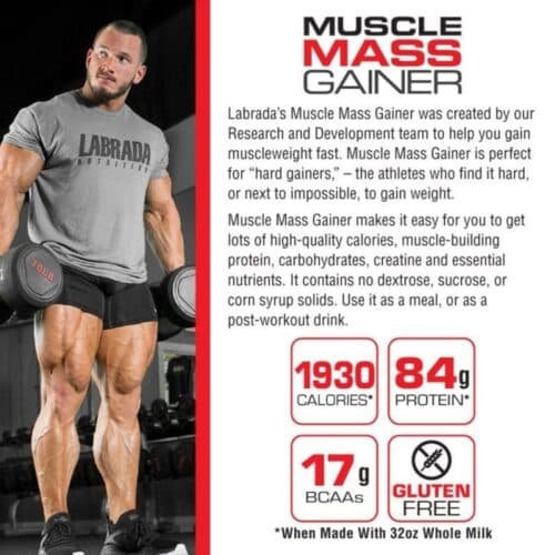 Labrada Muscle Mass Gainer 6 Lbs price in Bangladesh