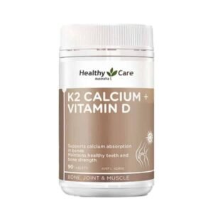Healthy Care K2 Calcium + Vitamin D 90 Tablets Price in Bangladesh