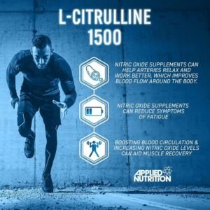 Applied Nutrition L-Citrulline 1500mg 120 caps price in Bangladesh