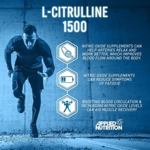Applied Nutrition L-Citrulline 1500mg 120 caps price in Bangladesh