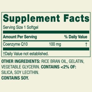 Spring Valley Rapid-Release CoQ10 100 mg  30 Count price in Bangladesh