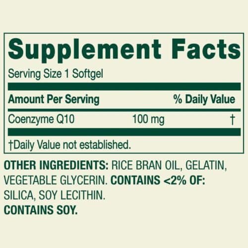 Spring Valley Rapid-Release CoQ10 100 mg  30 Count price in Bangladesh
