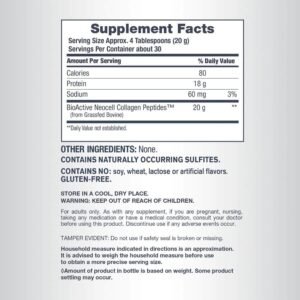 NeoCell Grassfed Collagen Peptides Powder 600g price in Bangladesh