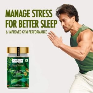 Kapiva Ashwagandha Gold Nagori Ashwagandha 60 Caps price in Bangladesh