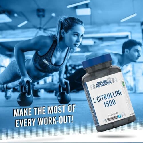 Applied Nutrition L-Citrulline 1500mg 120 caps price in Bangladesh