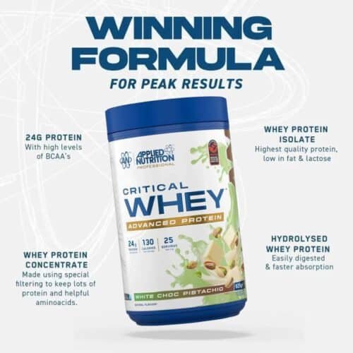 Applied Nutrition Critical Whey 825g Flavoured price in Bangladesh