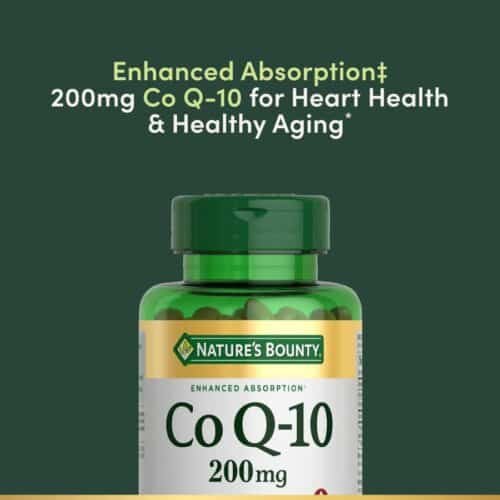 Nature's Bounty CoQ10 200mg 80 Rapid Release Softgels price in Bangladesh