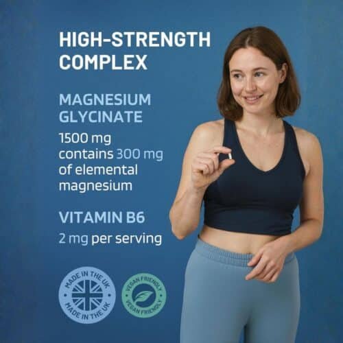 Pharmazen Magnesium Glycinate High Strength 1500Mg 60 Capsules price in Bangladesh