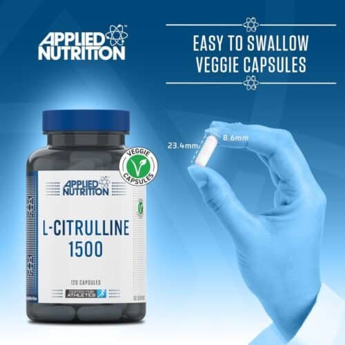 Applied Nutrition L-Citrulline 1500mg 120 caps price in Bangladesh