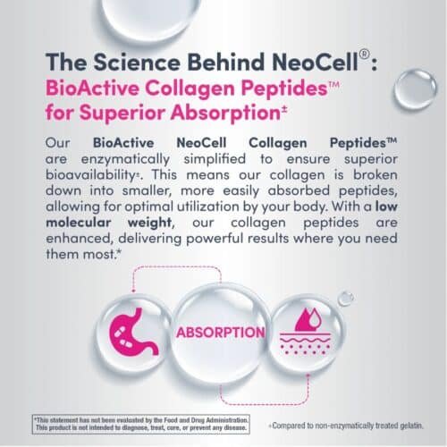 NeoCell Grassfed Collagen Peptides Powder 600g price in Bangladesh
