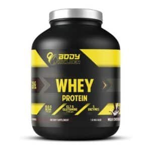 Body Builder 100% Whey Protein - 25g Protein, BCAAs, Glutamine ( 4 Lbs) price in Bd