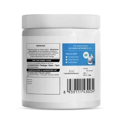 Wellcore Pure Micronised Creatine Powder (33 Servings) pice in Dhaka