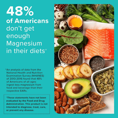 Qunol Magnesium Capsules 420mg, 100% DV, High Absorption Magnesium Supplement(180 Capules)