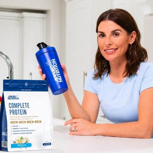 Applied Nutrition Complete Protein Powder Vanilla Flavor 450g Whey Protein (15 servings)
