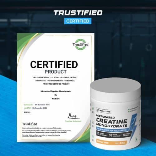 Wellcore Pure Micronised Creatine Powder (33 Servings)