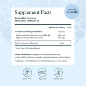 Youtheory Ashwagandha - with Organic KSM-66 Ashwagandha, Support Stress Relief & Energy Levels*(60 Capsules) price in Bangladesh