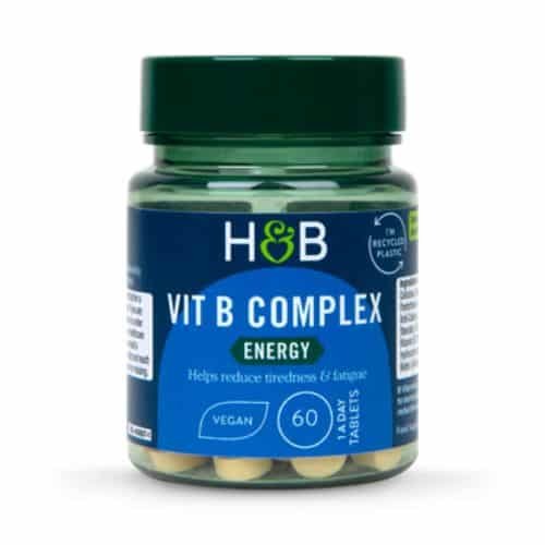 Holland & Barrett Complete Vit B Complex (60 Tablets) price in Bd