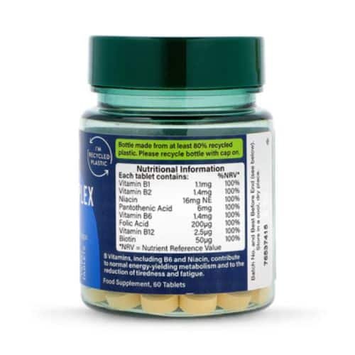 Holland & Barrett Complete Vit B Complex (60 Tablets) price in Bangladesh