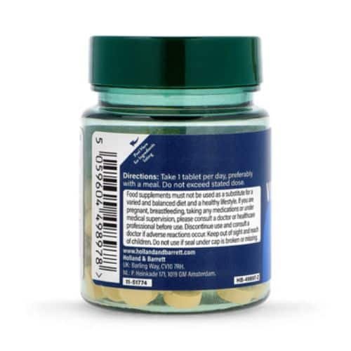Holland & Barrett Complete Vit B Complex (60 Tablets) price in Dhaka