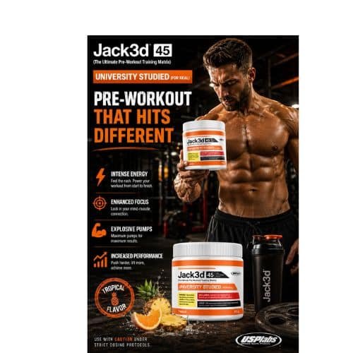USP Labs Jack3d Pre Workoutm (315g) Price in Dhaka