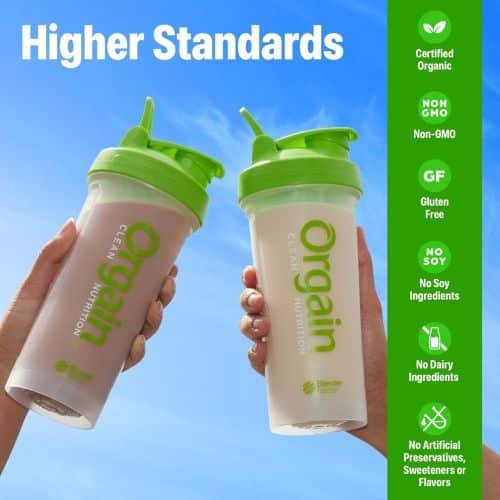 Orgain Organic Vegan 21g Protein Powder(1.02 Lb)