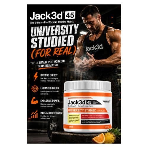 USP Labs Jack3d Pre Workoutm (315g)