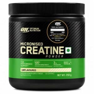Optimum Nutrition (ON) Micronized Creatine Powder – 250 g (83 Servings) price in Bd