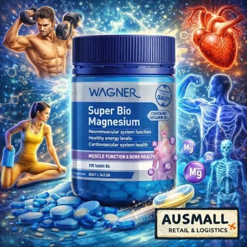 Wagner Super Bio Magnesium (100 Tablets) Price in Dhaka