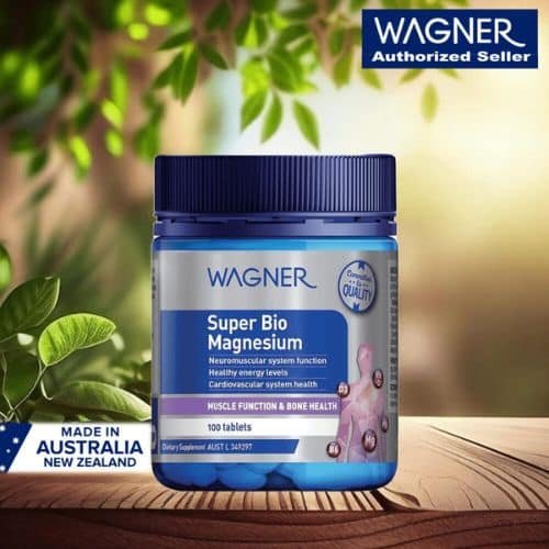 Wagner Super Bio Magnesium (100 Tablets) Price in Bangladesh